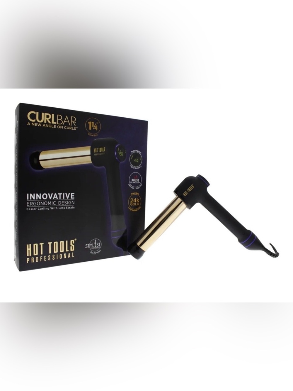 Hot Tools CurlBar 1¼" Curling Iron
